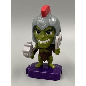 McDonald's Happy Meal Toy 2020 Marvel Studios Heroes Figures Hulk Avengers 4”